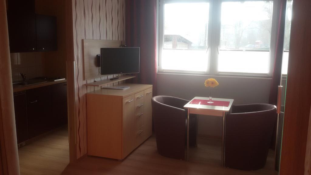 Pension Fuerst Borwin Markgrafenheide Dış mekan fotoğraf