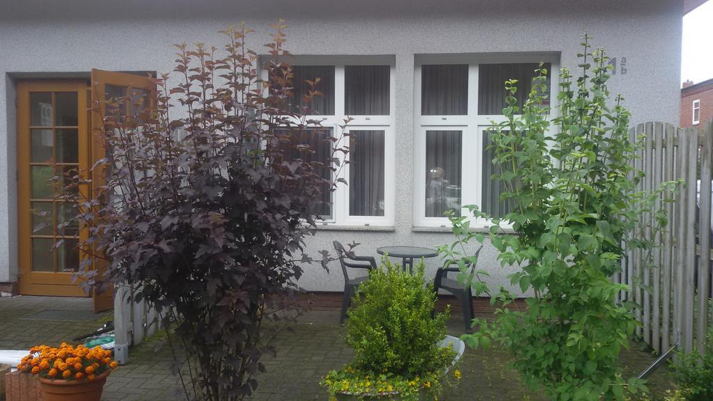Pension Fuerst Borwin Markgrafenheide Dış mekan fotoğraf