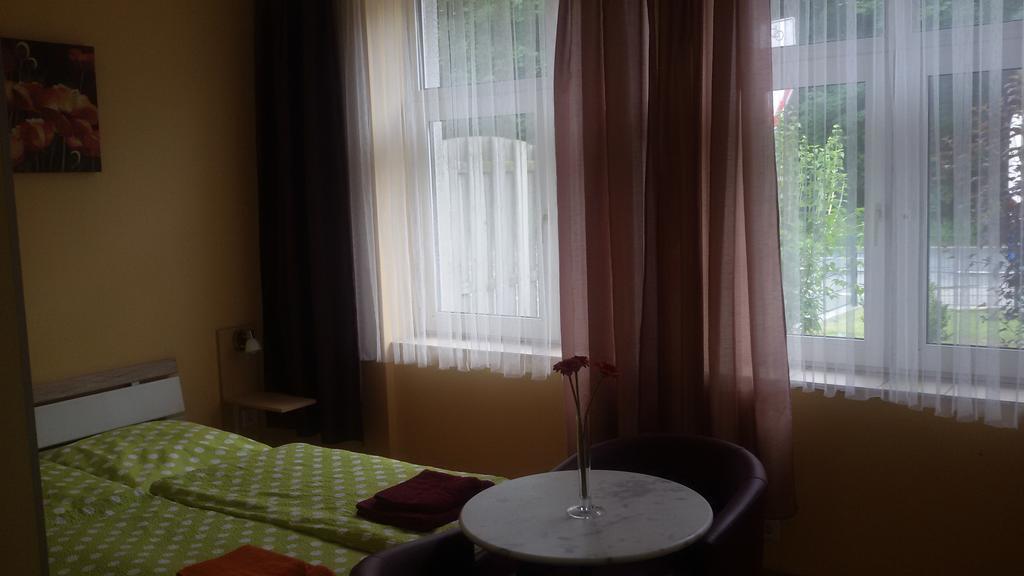 Pension Fuerst Borwin Markgrafenheide Dış mekan fotoğraf