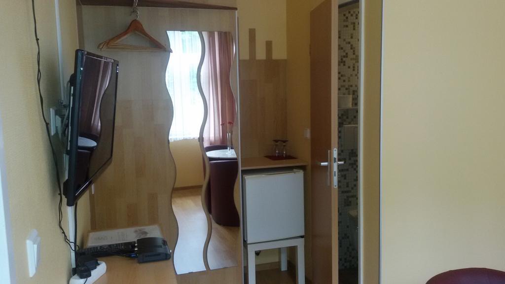 Pension Fuerst Borwin Markgrafenheide Dış mekan fotoğraf