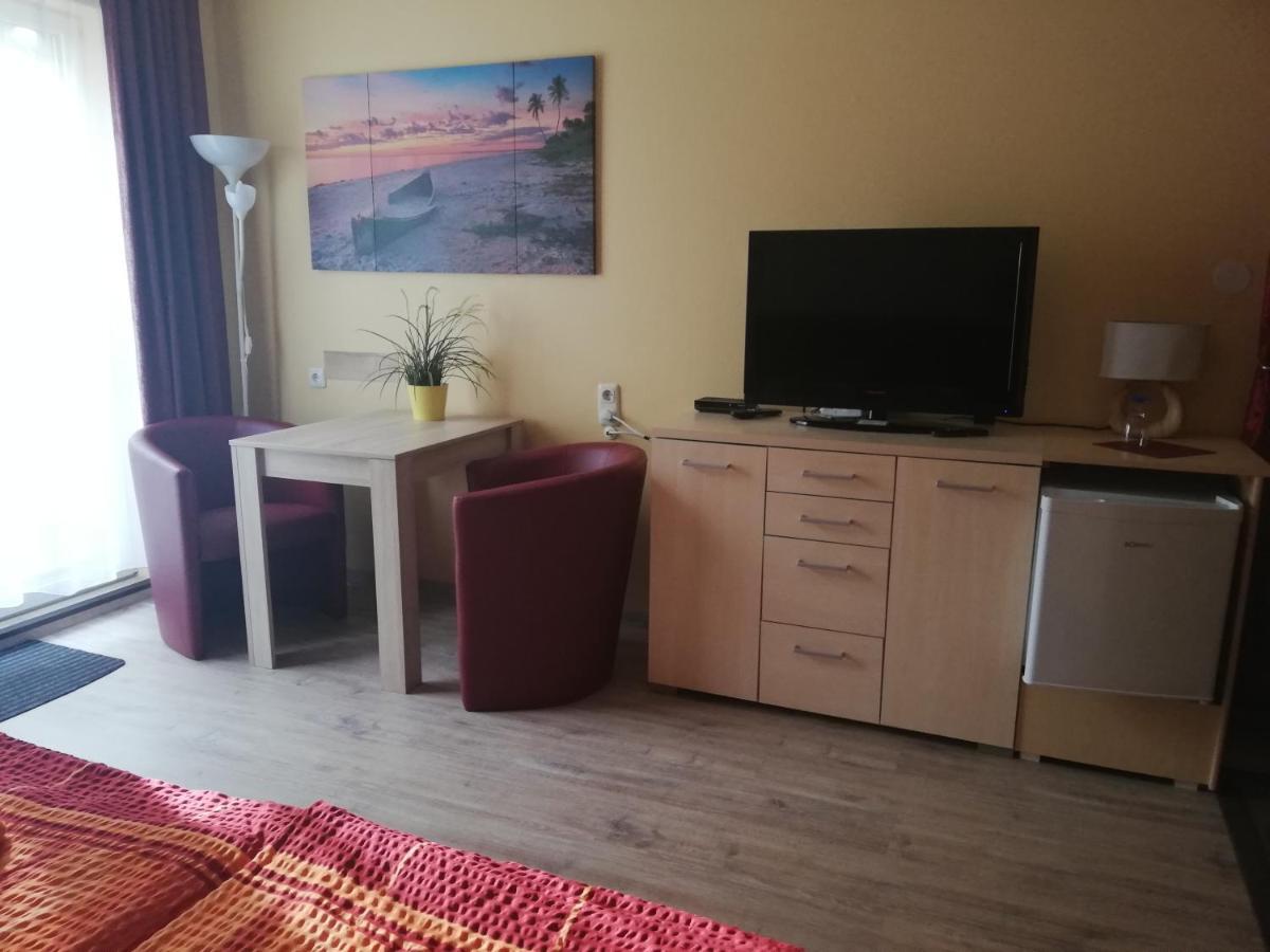 Pension Fuerst Borwin Markgrafenheide Dış mekan fotoğraf